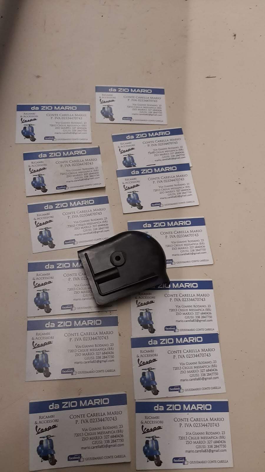 COPERCHIO SUPPORTO SELETTORE MARCE CAMBIO IN PLASTICA PER VESPA PK 50 S XL N ETS