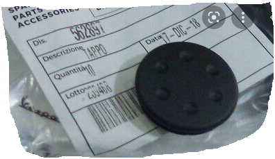 Tappo chiusura fori specchio coperchio manubrio