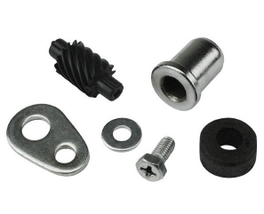 Kit fissaggio e rinvio Z12 per cavo trasmissione contachilometri VESPA PX PE T5 125 150 200