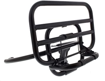 Portapacco posteriore NERO per vespa GTS SUPER GT GTV
