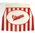 Paraspruzzi BICOLORE per VESPA 125-150-200