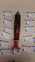 Ammortizzatore posteriore CARBONE rosso molla nera per VESPA 50 SPECIAL PRIMAVERA RALLY PX ARCOBALEN