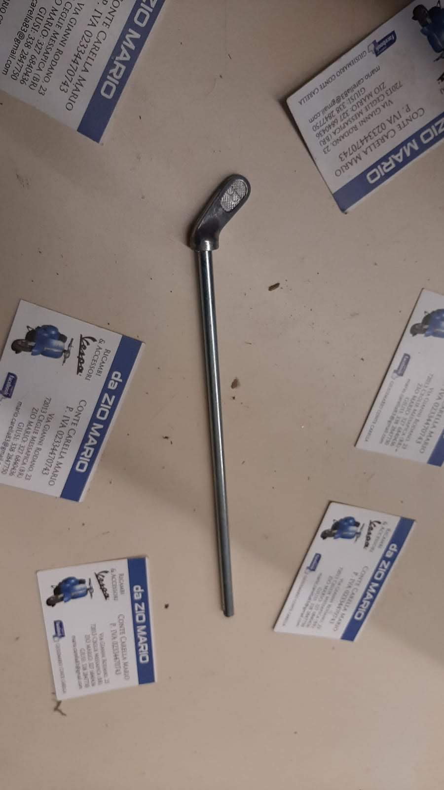 Asta Rubinetto Benzina in Plastica Lunga per VESPA 50 PK S N XL FL FL2 PX PE ARCOBALENO