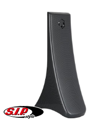 Nasello calandra CARBON LOOK VESPA PK50-125 XL/​XL2/​FL/​HP/​N/​Automatica