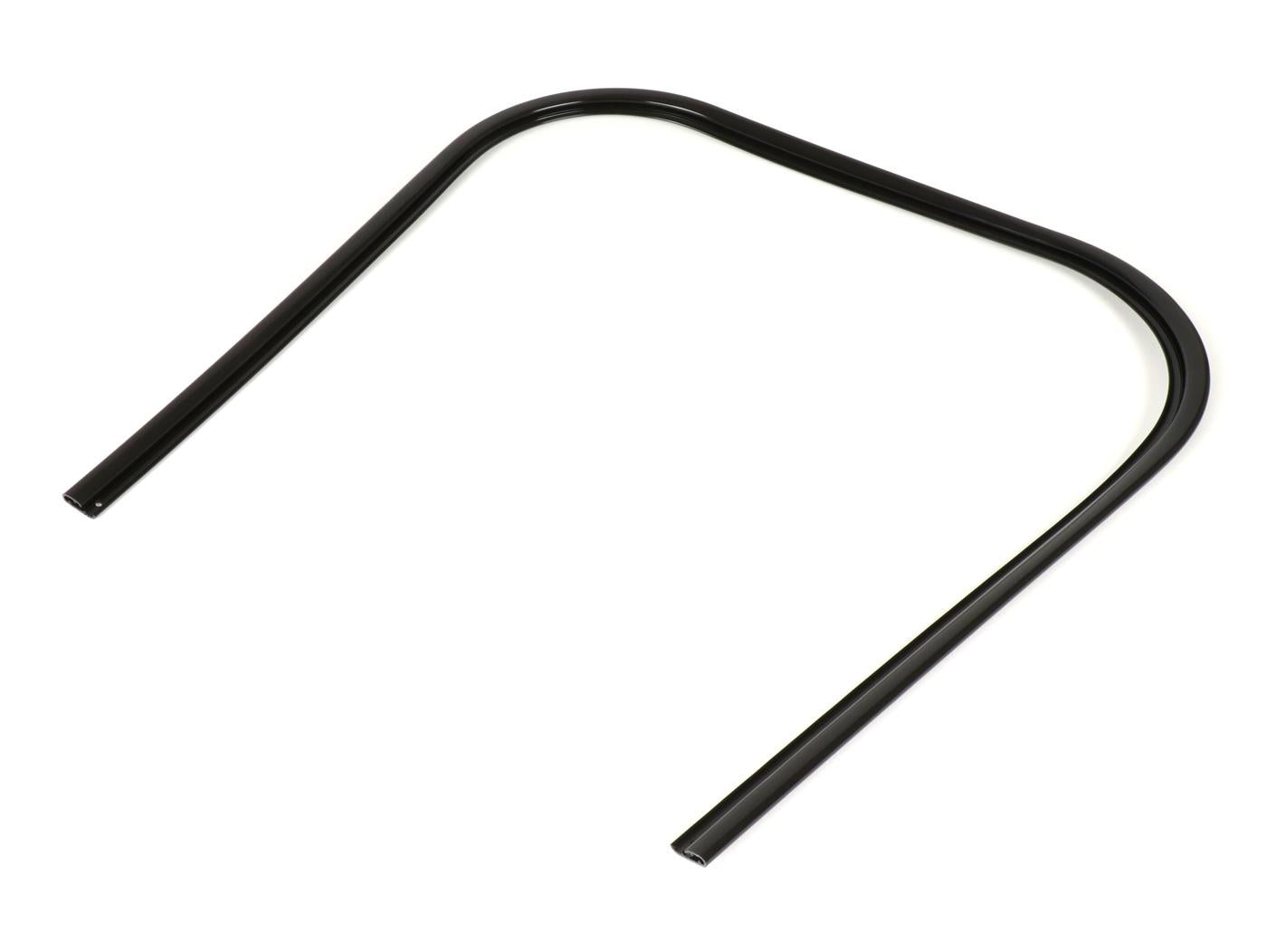 Bordo scudo in plastica meral colore Nero per VESPA PK 50 125 S SS AUTOMATICA