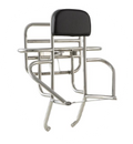Portapacchi posteriore CUPPINI per Vespa PX80-200/​PE/​Lusso/​T5 Classic