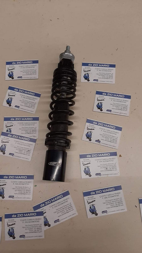 Ammortizzatore sospensione anteriore nero SIP performance 2.0 per VESPA PX