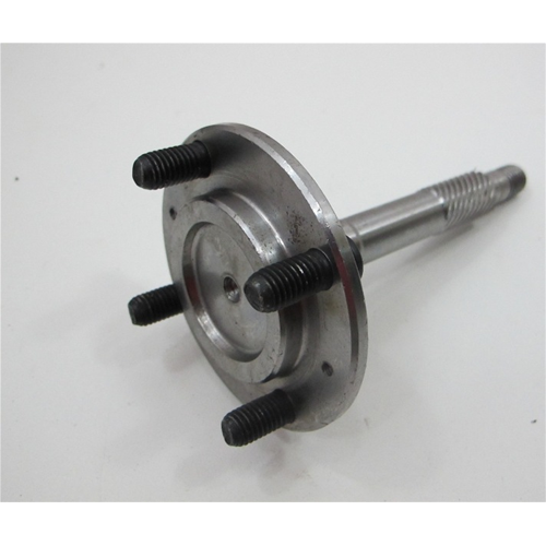 Asse anteriore ruota 8 con flangia perni 8 mm VESPA 125 150 98 V1 V15 V30