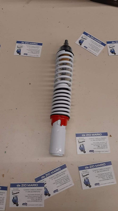 Ammortizzatore Anteriore Sportivo regolabile CARBONE per VESPA 50 125 cc. PK XL RUSH HP FL