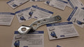 Piastra staffa sinistra per supporto specchio e parabrezza per VESPA 50 N L R SPECIAL PK PX PE T5