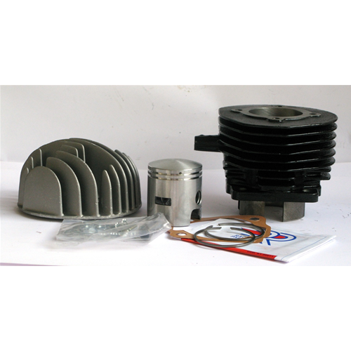 Gruppo termico DR diametro mm. 47 3 travasi per VESPA 50 S PK XL PK 50 SPECIAL N L R