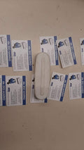 Coprimolleggio Coperchiomozzo in Plastica Bianca per VESPA 125 150 200 cc. PE PX prima serie