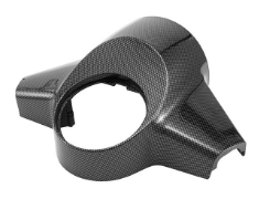 Coperchio Manubrio tre Fori CARBON LOOK VESPA PK50-125 XL