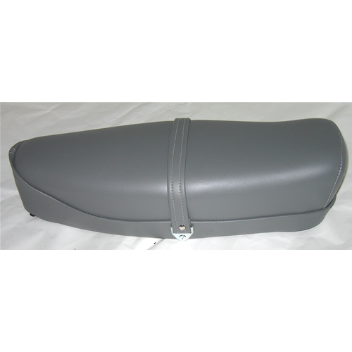 Sella grigia per VESPA 50 125 cc. ET3 N L R con serratura