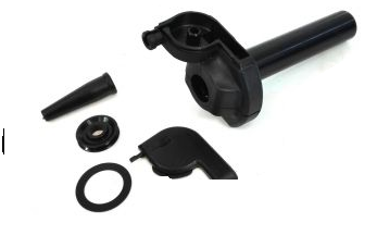 Comando accelleratore gas rapido diametro mm 21 completa di manopola per VESPA