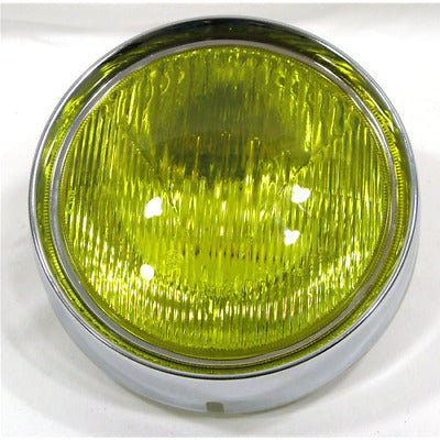 Gruppo Ottico Faro Giallo Completo per VESPA GTR TS SPRINT VELOCE RALLY
