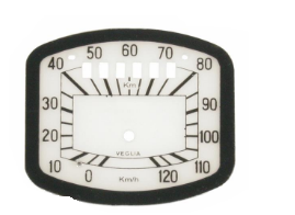 Quadrante PIAGGIO contachilometri per Vespa