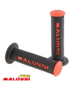 Manopole MALOSSI, nero/​rosso
