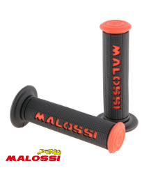 Manopole MALOSSI, nero/​rosso