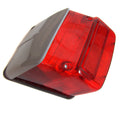 Corpo Luminoso Fanalino Stop Posteriore Tetto Grigio per VESPA TS GTR SPRINT VELOCE RALLY