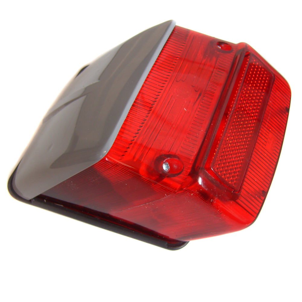Corpo Luminoso Fanalino Stop Posteriore Tetto Grigio per VESPA TS GTR SPRINT VELOCE RALLY