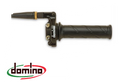 Manopola gas rapido DOMINO Racing nero/​oro manopole: nero