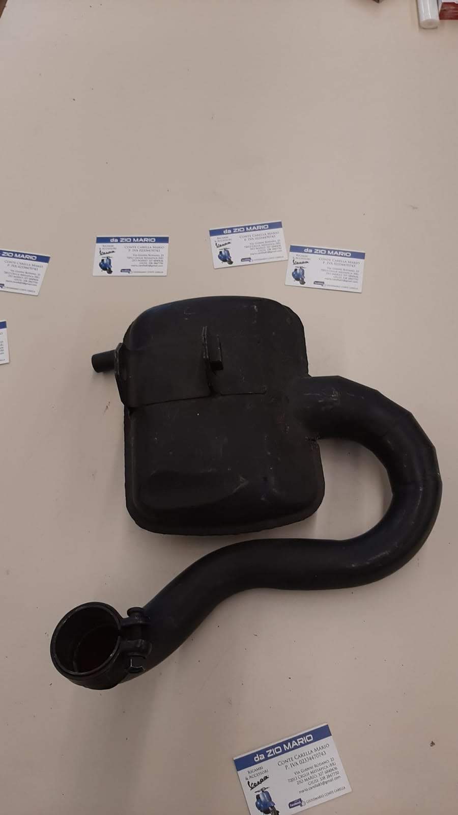 MARMITTA per VESPA PE 200 PX 200 RALLY - sito