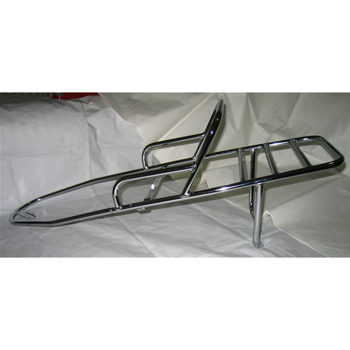 Portapacchi posteriore con girosella per VESPA 80 125 150 200 PE PX ARCOBALENO