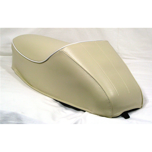 Sella con gobba colore avorio per VESPA 50 90 cc. N L R SPECIAL