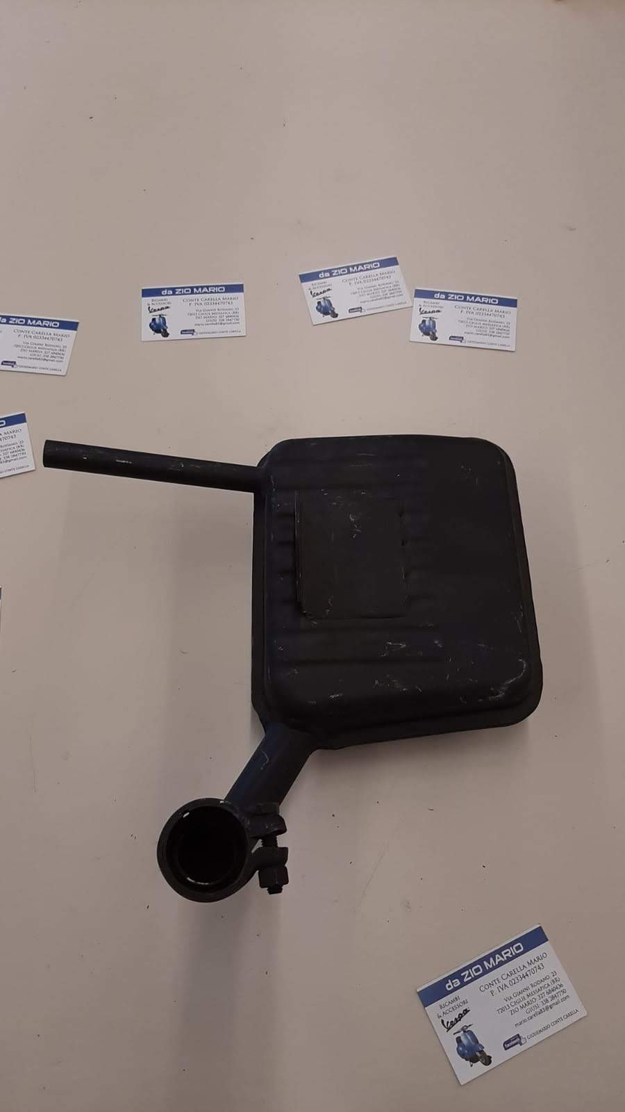 MARMITTA per VESPA 150 cc. GL - VGLA VGLB VLA1 dal 1959 al 1965