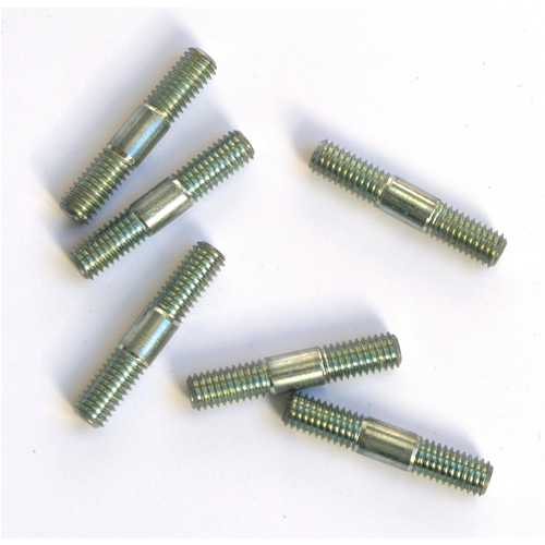 PRIGIONIERO 6X33 mm. fissa raccordo scarico per VESPA 50 90 125 cc. PRIMAVERA ET3