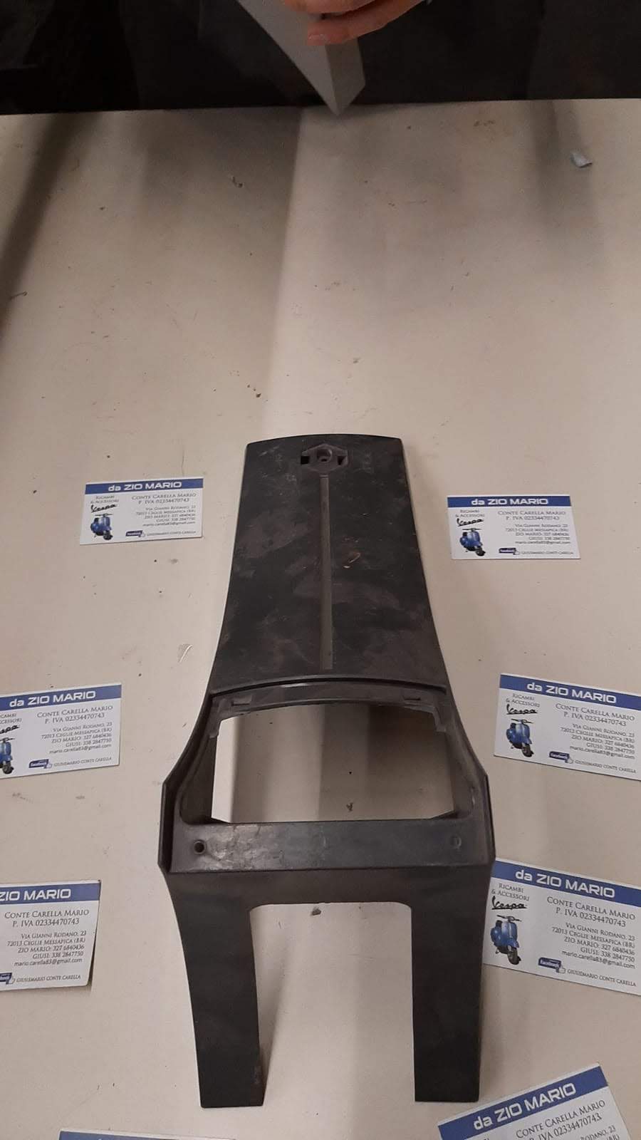 Nasello calanda per VESPA PX 125 cc. T5