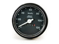 Contachilometri Nero per VESPA 50 125 PK S SS scala 120 Km/h con guarnizione