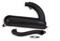 Marmitta racing MALOSSI "Power Classic Exhaust" per Vespa 50