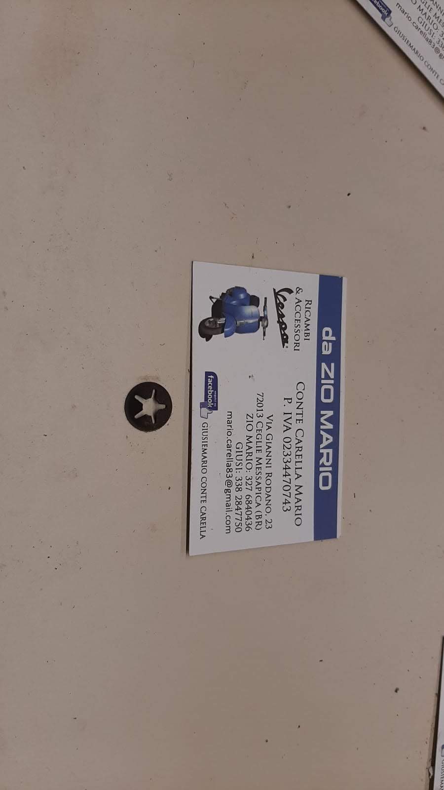 PIASTRINA MOLLETTA ELASTICA PER FISSAGGIO CRESTA PARAFANGO