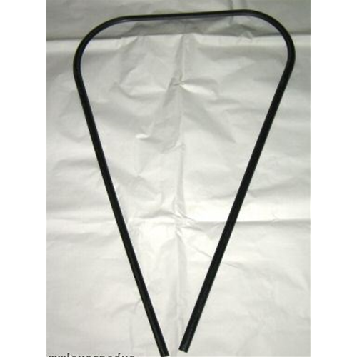 Bordo Scudo Nero per VESPA PX PE 125 150 200 cc. - T5