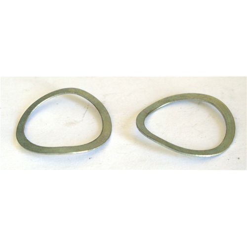 Rondella elastica per tubi comando manubrio per VESPA 50 125 150 160 180 200 cc. tutte 1 pezzo