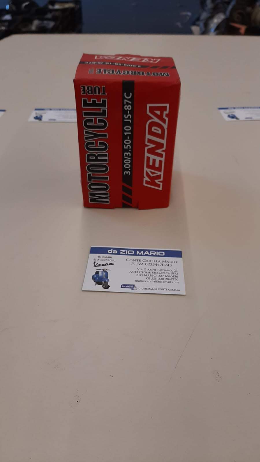 Camera d'aria KENDA 2.75 X 9