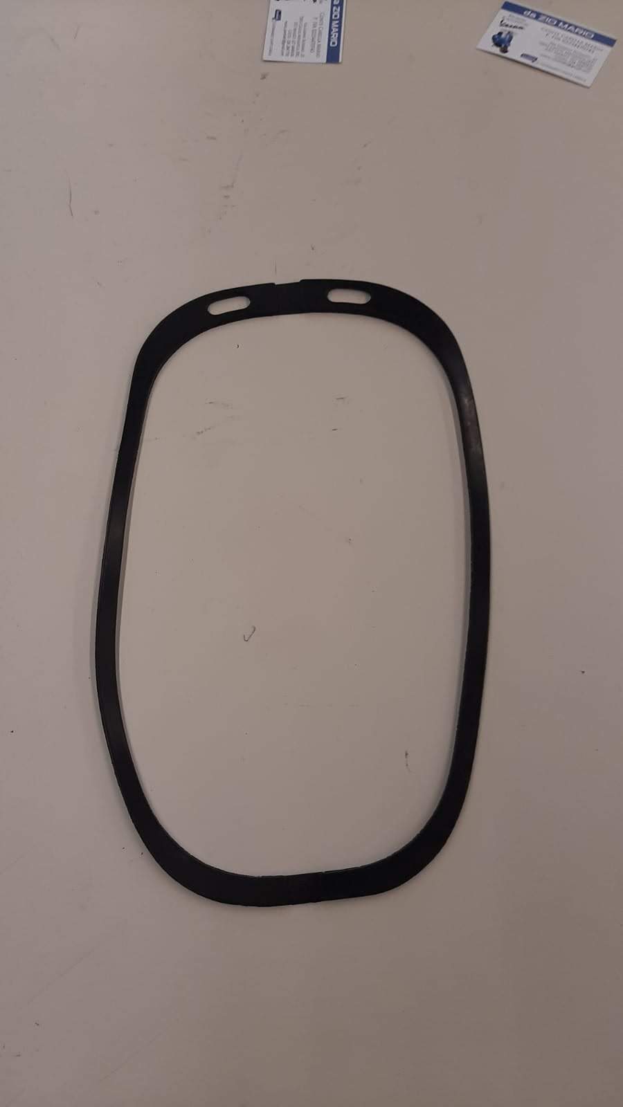 Guarnizione Gomma Scocca Serbatoio per VESPA VB1 VBB VBA VNB VNA SUPER SPRINT GTR GL GS TS RALLY PX