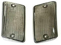 Plastiche frecce posteriori NERE FUME VESPA PK XL 50 125 HP RUSH N