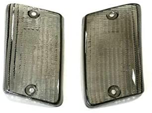 Plastiche frecce posteriori NERE FUME VESPA PK XL 50 125 HP RUSH N