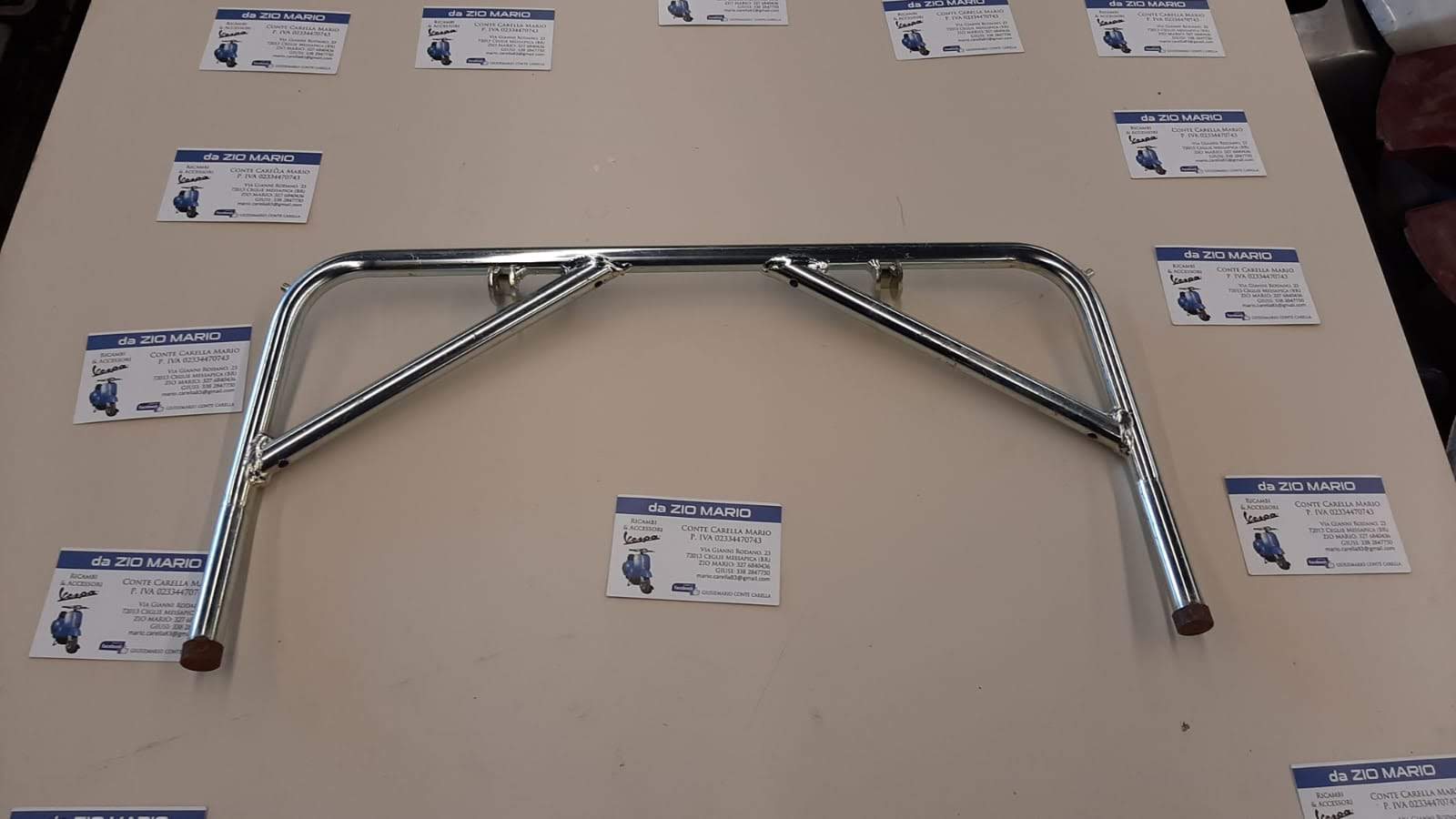 Cavalletto Centrale Grezzo per VESPA 125 cc. del 1949 V11T A V13T