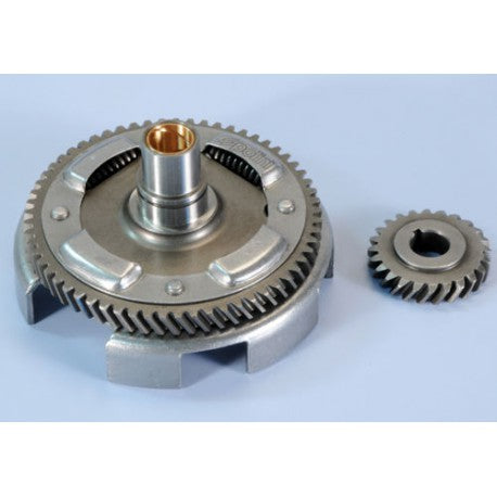 COPPIA PRIMARIA POLINI 202.1217 CAMPANA FRIZIONE DENTI DRITTI Z 27 69 PER VESPA 50 125 ET3 PK XL ETS