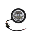 FANALE COMPLETO ANTERIORE IRON LED FONDO CROMATO EVOK PIAGGIO VESPA 125CC PRIMAVERA ET3