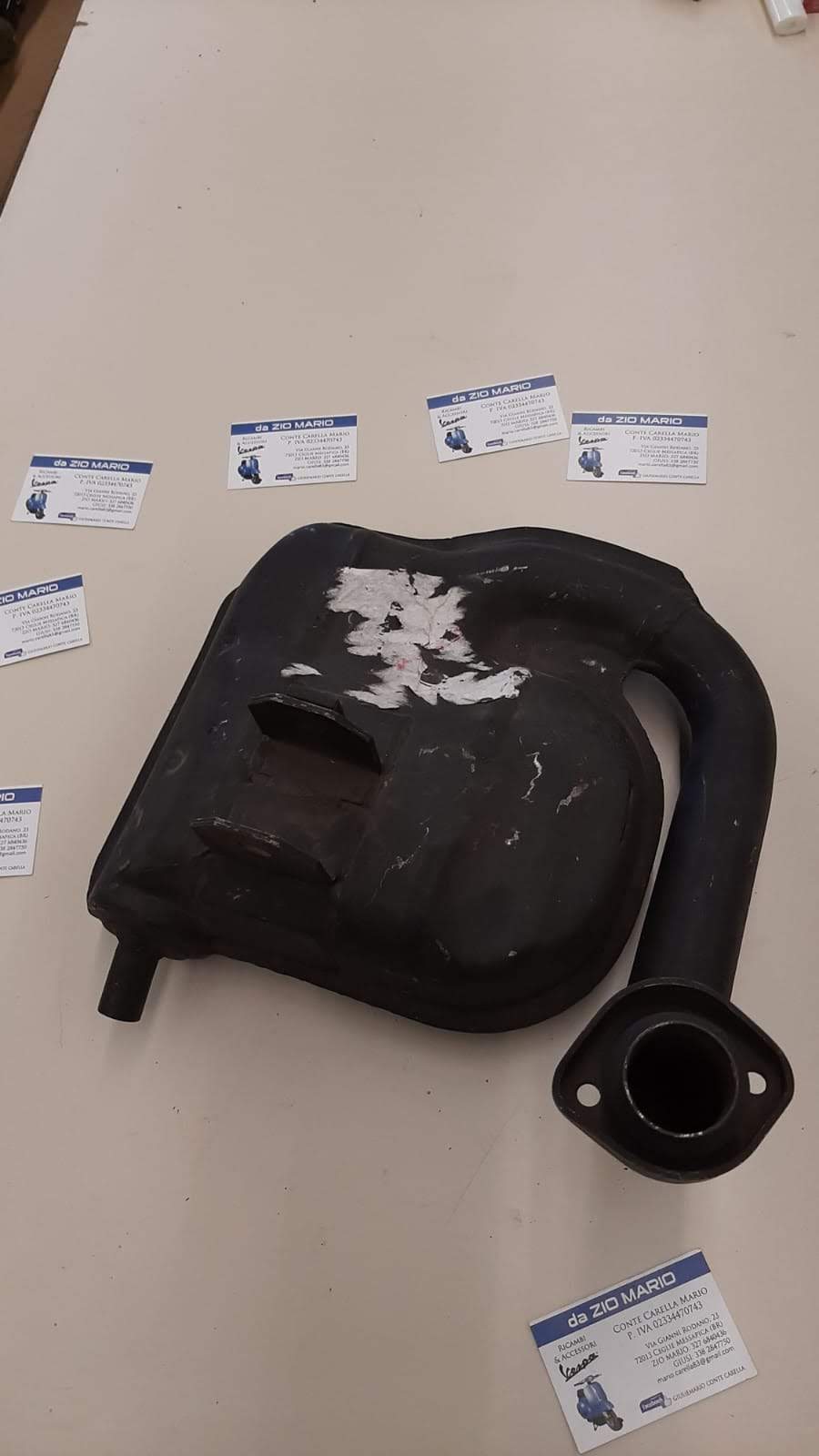 MARMITTA SITO per VESPA PX 125 T5 POLE POSITION