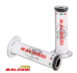 Manopole MALOSSI "Lion", bianco