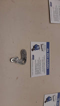 Levetta molla e rivetto per chiusura sportello cofano laterale sinistro per VESPA VNB VBB SPRINT VB
