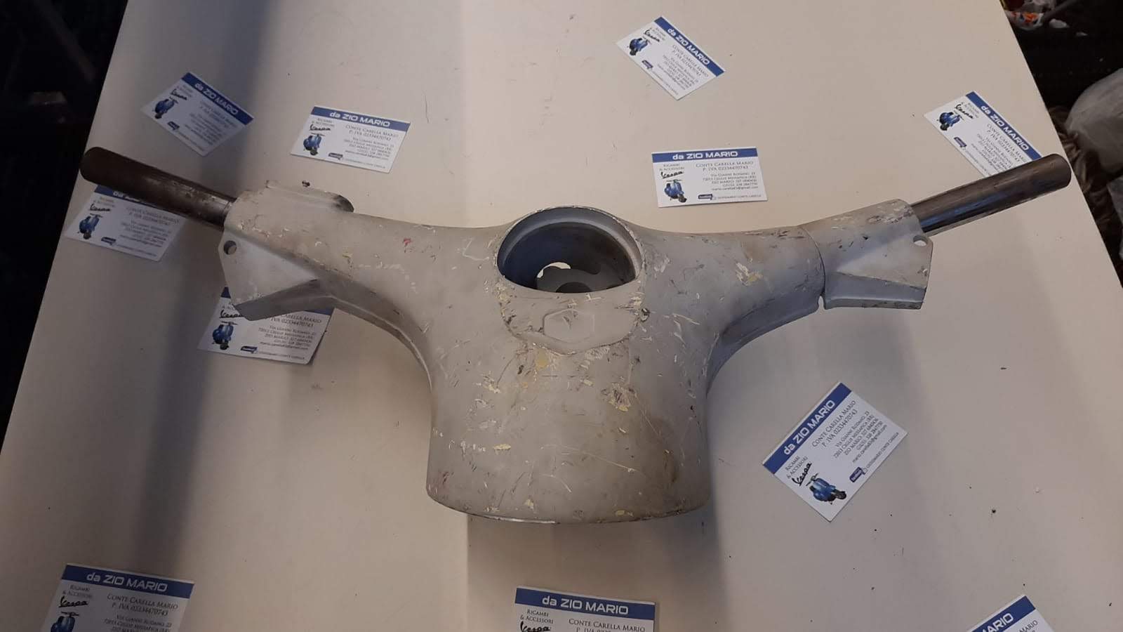 Manubrio completo per VESPA 125 150 180 200 cc. TS SPRINT VELOCE RALLY prima serie