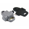 Interruttore stop pedale freno completo grigio grande contatto aperto per VESPA VNB2 GTR RALLY