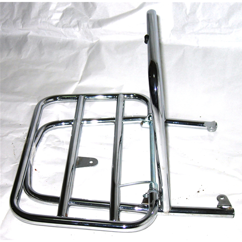 Portapacchi posteriore cromato per nuova VESPA GT